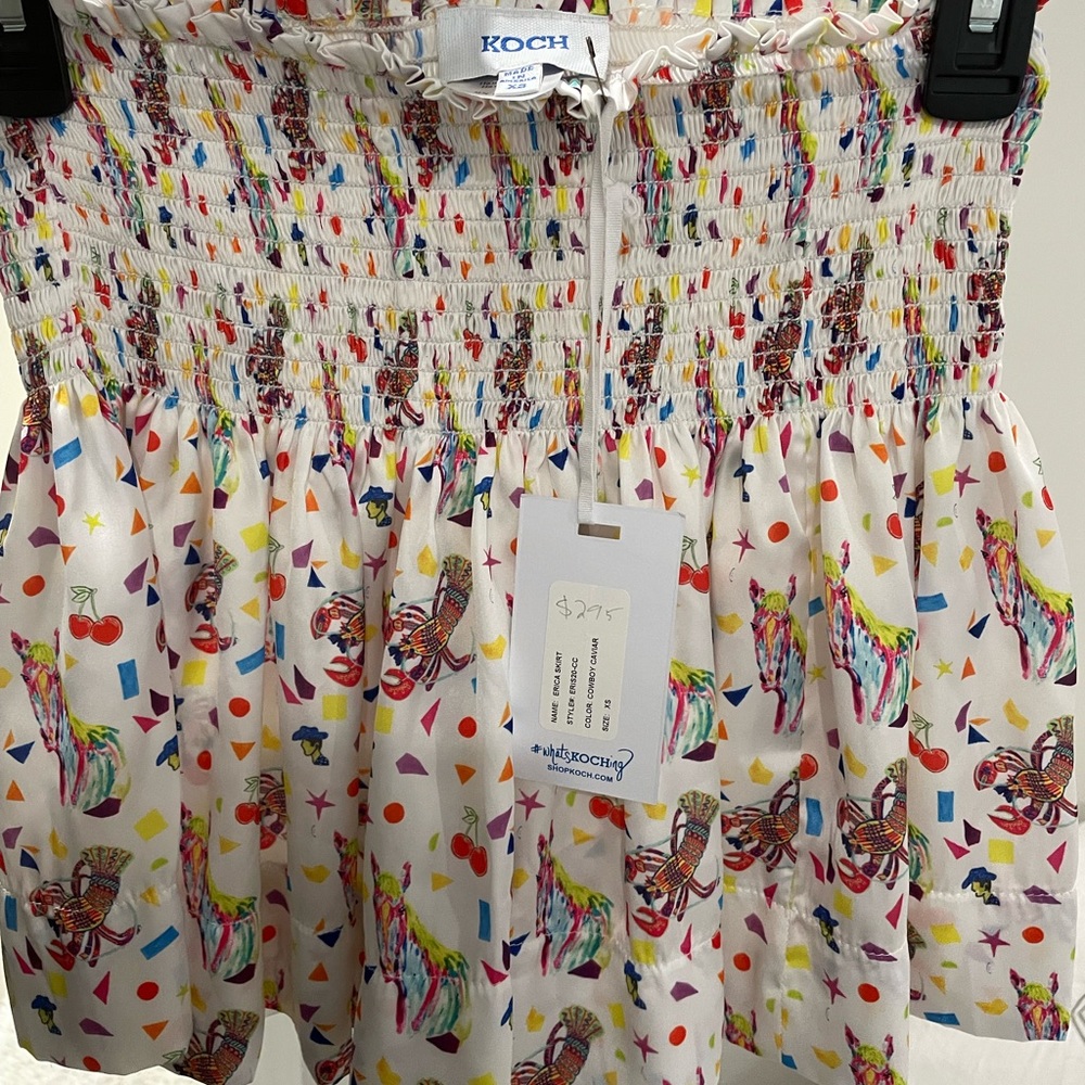 koch shorts originally $295 NWT